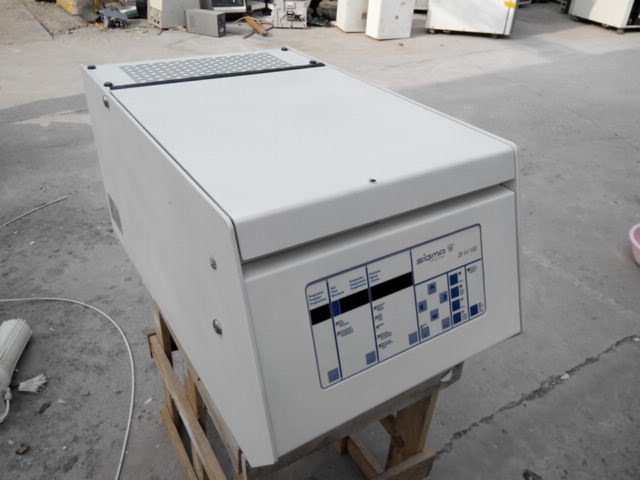 sigma 3k15离心机转子不转故障